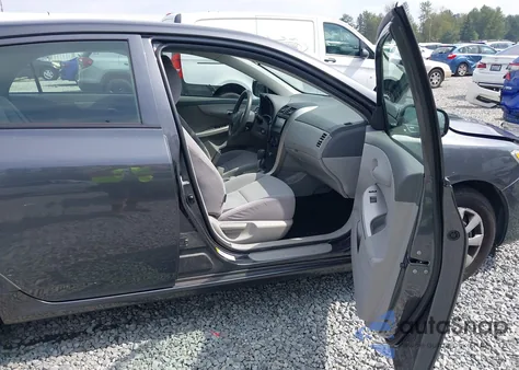 2010 Toyota Corolla Le from USA, damaged, VIN JTDBU4EE3AJ079328